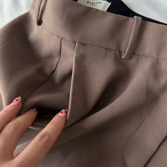 Aritzia Babaton Publish Trousers - Picture 6 of 9